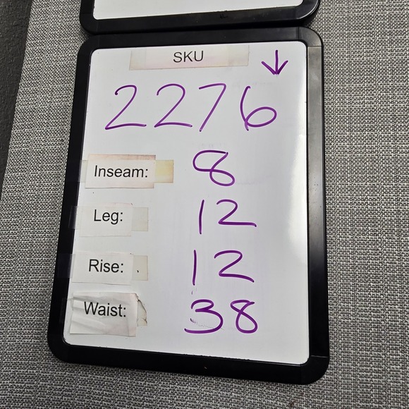 Rhone Shorts Mens 38 Gray Chino Performance 8 Inseam Casual Summer Golf - Picture 9 of 9